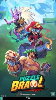 Puzzle Brawl скриншот 1