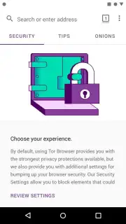 Tor Browser Alpha скриншот 4