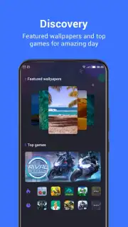 HiOS Launcher скриншот 3