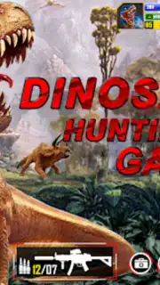 Wild Dinosaur Hunting Attack скриншот 2