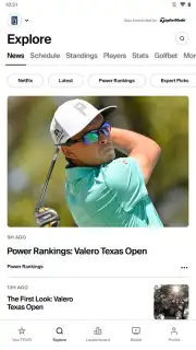 PGA TOUR скриншот 1