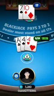 BlackJack 21 скриншот 12