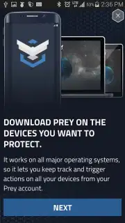 Prey Anti Theft скриншот 3