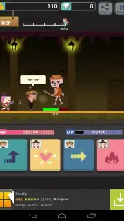 Infinity Dungeon! скриншот 6