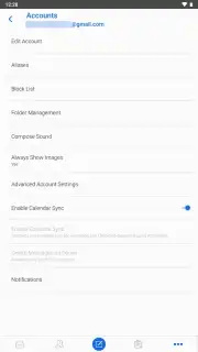 BlueMail скриншот 6