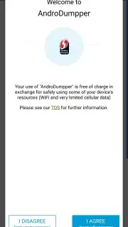 AndroDumpper скриншот 10