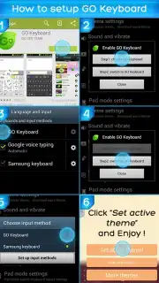 Emo Angel Keyboard скриншот 7
