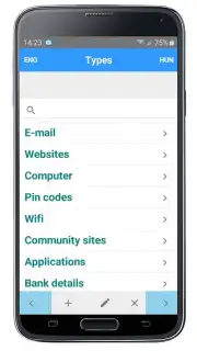 Password Manager скриншот 6