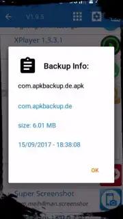APK Backup(Pro) скриншот 3