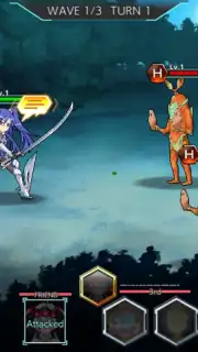 Symphogear XD UNLIMITED скриншот 8