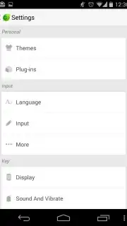 Emoji Keyboard скриншот 6
