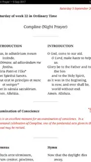 Catholic Calendar from Universalis скриншот 11