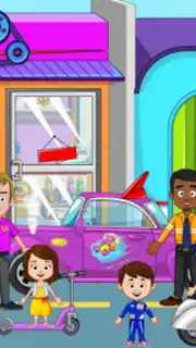 My Town: Cars скриншот 4