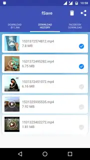 Video Downloader For Facebook скриншот 8