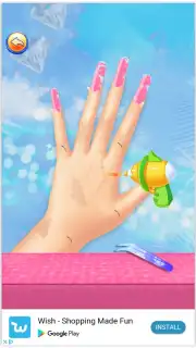 Fashion Girl Nail Salon скриншот 4