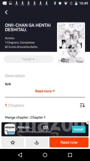 Yaoi Manga скриншот 9