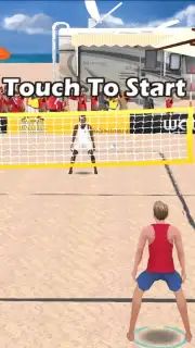 Volleyball: Spike Master скриншот 7
