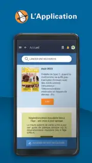 Application Prescrire скриншот 9
