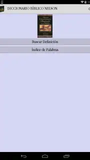 Diccionario Bíblico Nelson скриншот 2