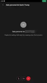 WebEx Meetings скриншот 16