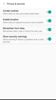 Mini Private Browser: Fast Search, Download, No Ad скриншот 1