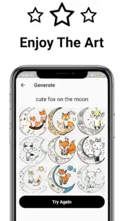 DALL-E : AI Image Generator скриншот 4