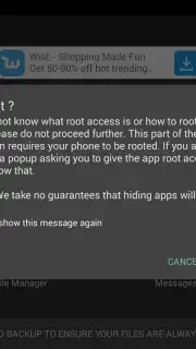 Hide it Pro скриншот 6