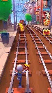 Subway Surfers City скриншот 6