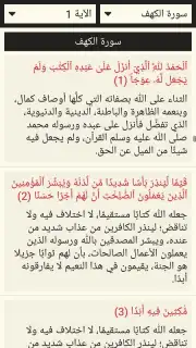 القرآن الكريم كامل مع التفسير‎ скриншот 6