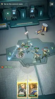 Foundation: Galactic Frontier скриншот 4