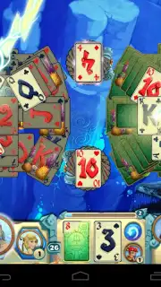 Solitaire Atlantis скриншот 8