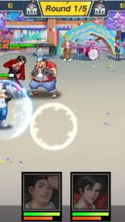 Battle and Kiss: College Fight скриншот 9