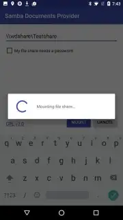 Android Samba Client скриншот 1