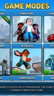 Block City Wars скриншот 2