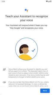 Google Assistant скриншот 15