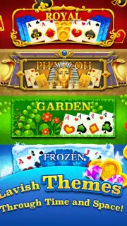 Solitaire Mania скриншот 5