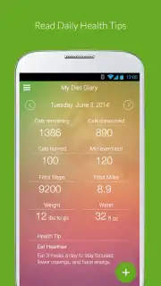 My Diet Diary Calorie Counter скриншот 7