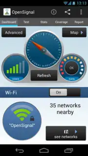 OpenSignal - 3G/4G/WiFi скриншот 3