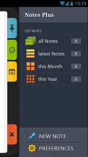 Notes Plus скриншот 1