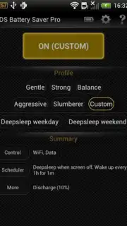 Deep Sleep Battery Saver скриншот 3
