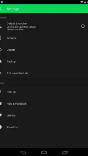 Launcher Lab скриншот 1
