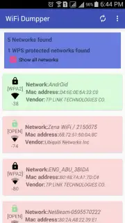 WiFi Dumpper ( WPS Connect )‏ скриншот 6