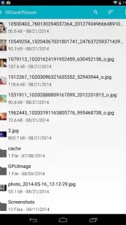 Sliding Explorer скриншот 3
