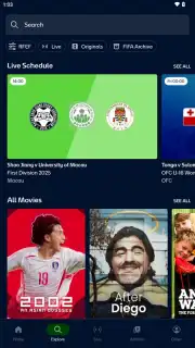 FIFA+ | Football entertainment скриншот 23