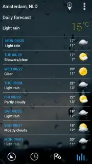 Digital Clock & World Weather скриншот 7