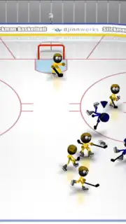 Stickman Ice Hockey скриншот 3