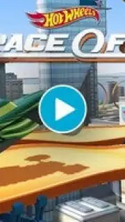 Hot Wheels: Race Off скриншот 1