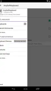 AnySoftKeyboard скриншот 13