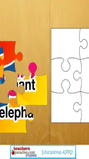 Kids ABCs Jigsaw Puzzles скриншот 7