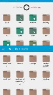 FX File Explorer скриншот 3